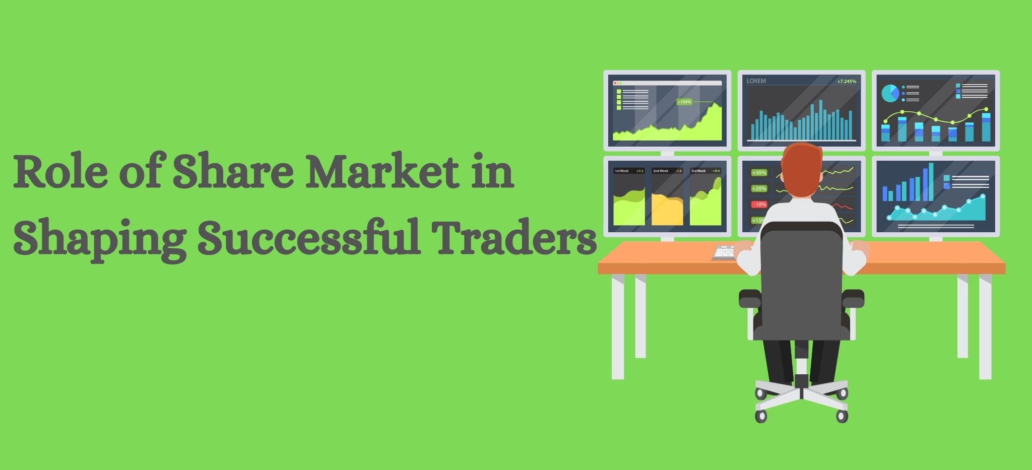 Shaping Successful Traders