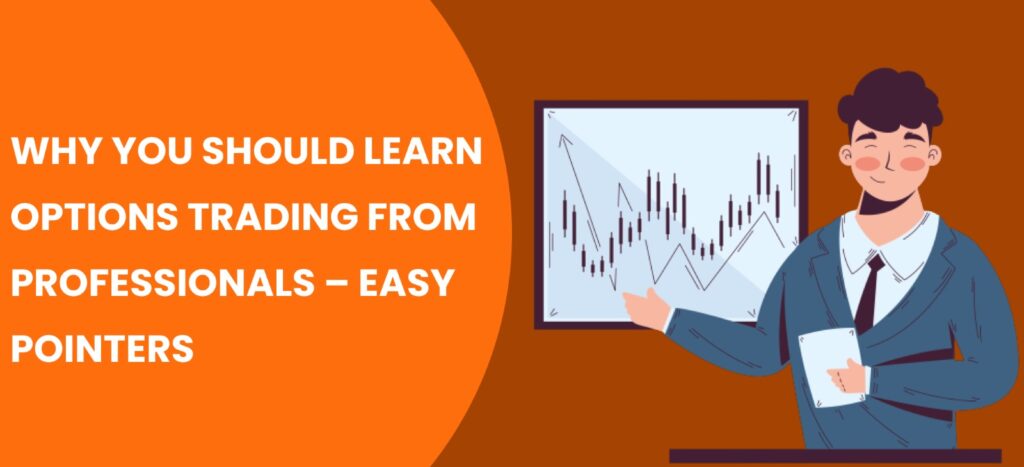 Why You Should Learn Options Trading from Professionals – Easy Pointers