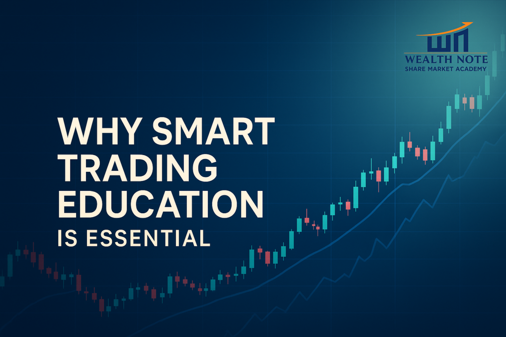 Why Smart Trading Education is essential