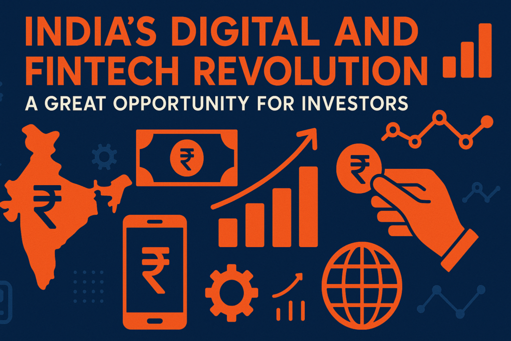 India’s Digital and Fintech Revolution: A Great Opportunity for Investors