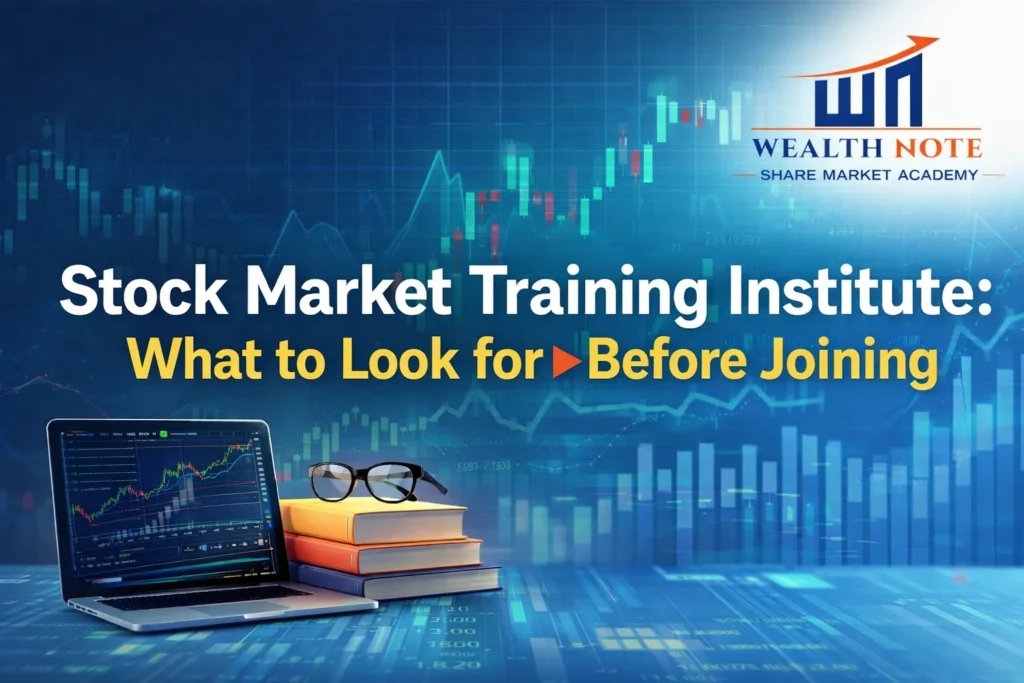 How to Choose the Best Stock Market Training Institute: 7 Essential Tips